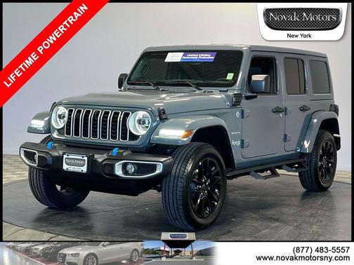 Anvil Clear Coat 2024 Jeep Wrangler 4xe Sahara