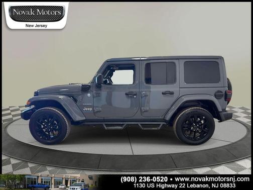 Anvil Clear Coat 2024 Jeep Wrangler 4xe Sahara