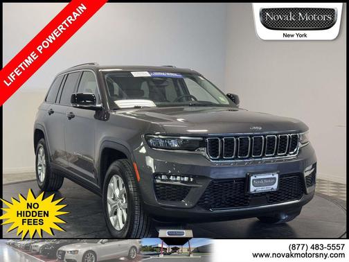 Baltic Gray Metallic Clearcoat 2023 Jeep Grand Cherokee Limited