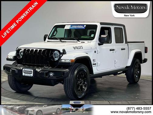 2021 Jeep Gladiator Willys
