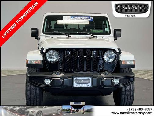 2021 Jeep Gladiator Willys