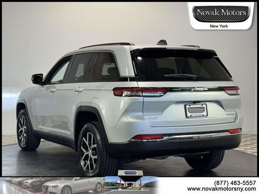 Silver Zynith 2023 Jeep Grand Cherokee Limited