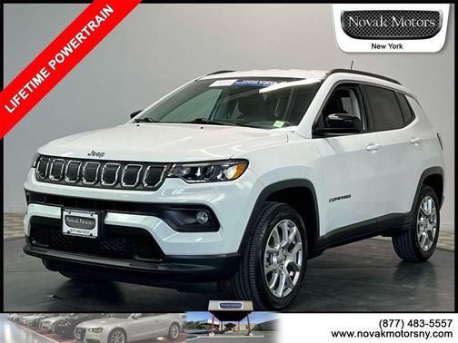 2022 Jeep Compass Latitude Lux
