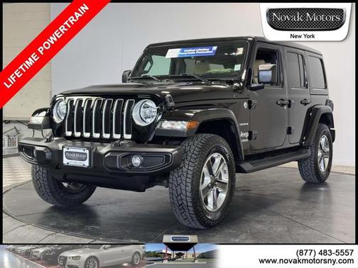 2021 Jeep Wrangler Unlimited Sahara