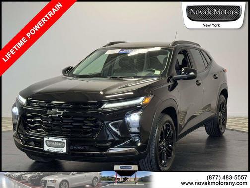 Mosaic Black Metallic 2024 Chevrolet Trax FWD ACTIV