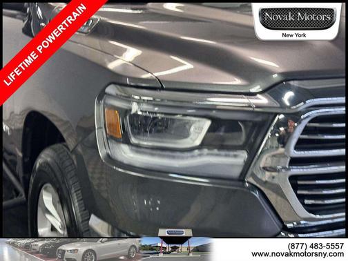 Granite Crystal Metallic Clearcoat 2023 RAM 1500 Laramie