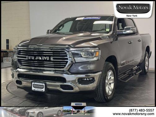 Granite Crystal Metallic Clearcoat 2023 RAM 1500 Laramie