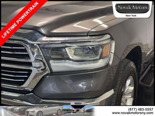 Granite Crystal Metallic Clearcoat 2023 RAM 1500 Laramie