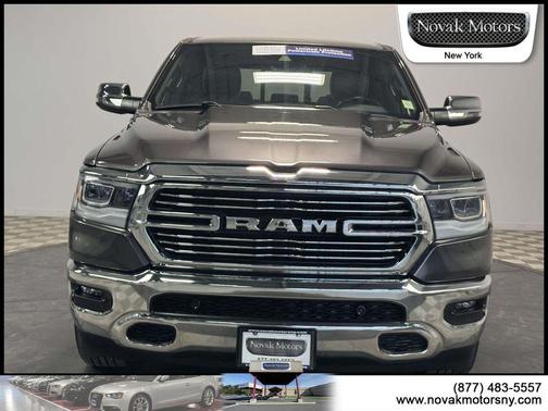 Granite Crystal Metallic Clearcoat 2023 RAM 1500 Laramie