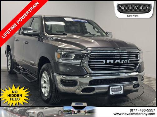 Granite Crystal Metallic Clearcoat 2023 RAM 1500 Laramie