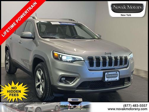 Billet Silver Metallic Clearcoat 2021 Jeep Cherokee Limited