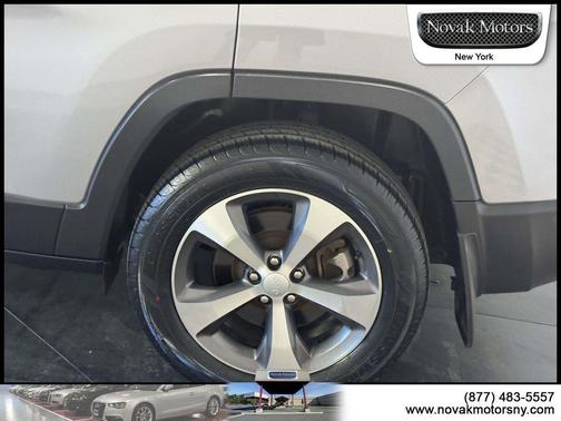 Billet Silver Metallic Clearcoat 2021 Jeep Cherokee Limited