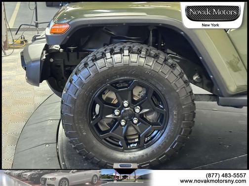 2023 Jeep Gladiator Willys