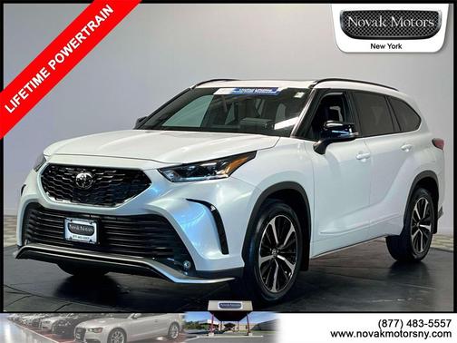 2022 Toyota Highlander XSE