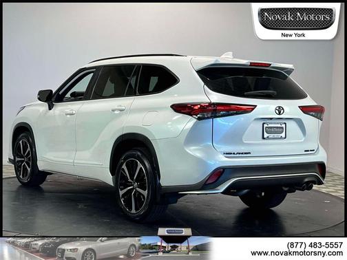 2022 Toyota Highlander XSE