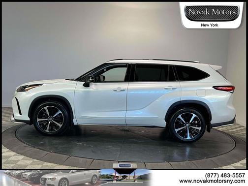 2022 Toyota Highlander XSE