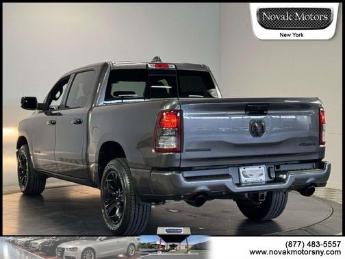 Granite Crystal Metallic Clearcoat 2023 RAM 1500 Big Horn/Lone Star