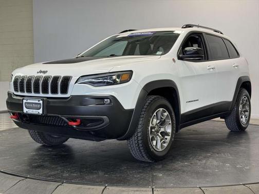 2022 Jeep Cherokee Trailhawk