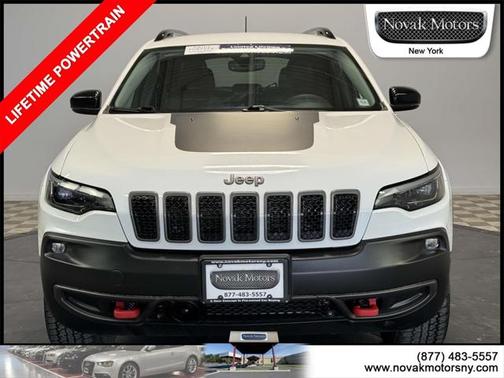 2022 Jeep Cherokee Trailhawk