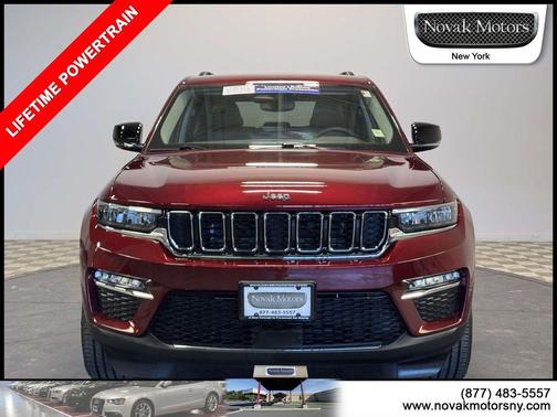 Velvet Red Pearlcoat 2023 Jeep Grand Cherokee Limited