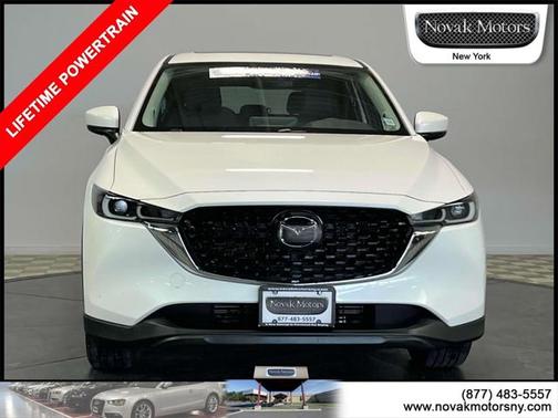 2022 Mazda CX-5 2.5 S Premium Package