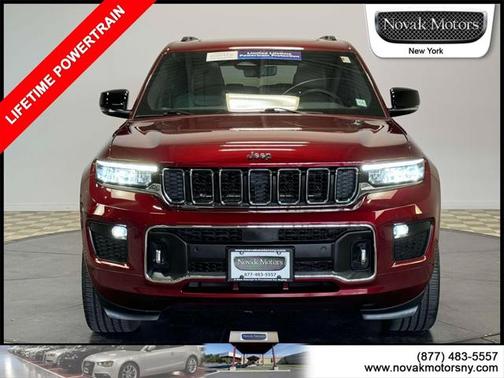 2021 Jeep Grand Cherokee L Overland