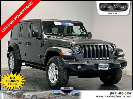 2022 Jeep Wrangler Unlimited Sport