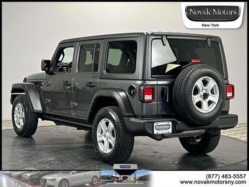 2022 Jeep Wrangler Unlimited Sport