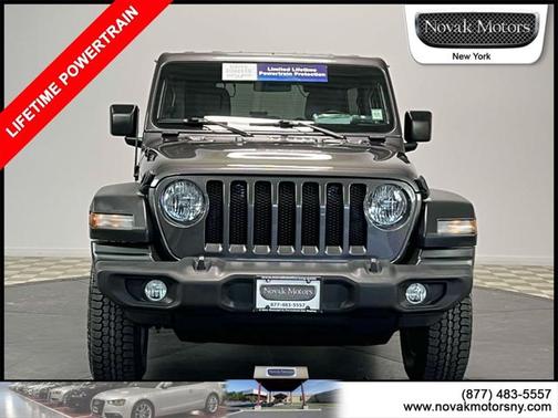 2022 Jeep Wrangler Unlimited Sport