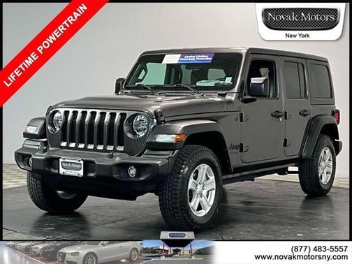 2022 Jeep Wrangler Unlimited Sport