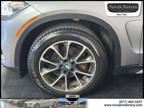 Space Gray Metallic 2018 BMW X5 xDrive35i