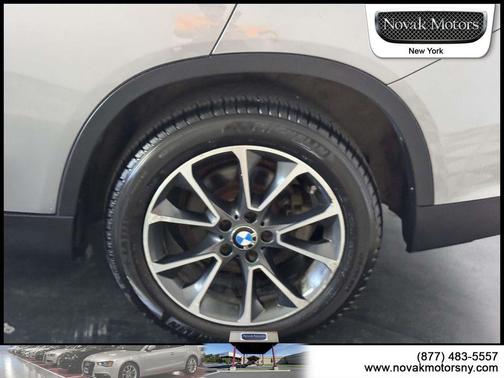 Space Gray Metallic 2018 BMW X5 xDrive35i