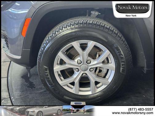 Baltic Gray Metallic Clearcoat 2021 Jeep Grand Cherokee L Limited
