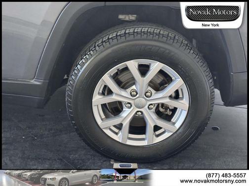 Baltic Gray Metallic Clearcoat 2021 Jeep Grand Cherokee L Limited