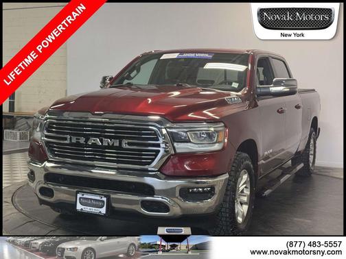 Delmonico Red Pearlcoat 2023 RAM 1500 Laramie