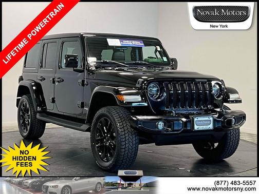 2022 Jeep Wrangler 