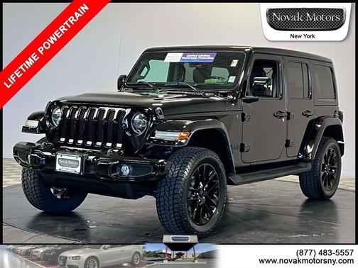2022 Jeep Wrangler 