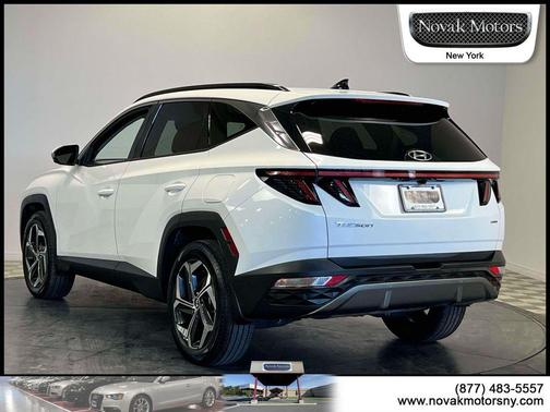 Serenity White Pearl 2023 Hyundai TUCSON Limited