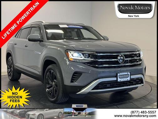 2022 Volkswagen Atlas Cross Sport 3.6L V6 SE w/Technology