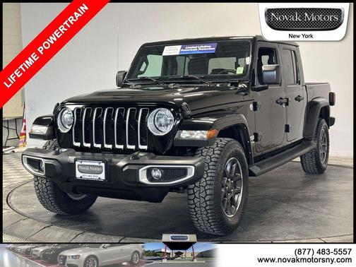 2021 Jeep Gladiator Overland