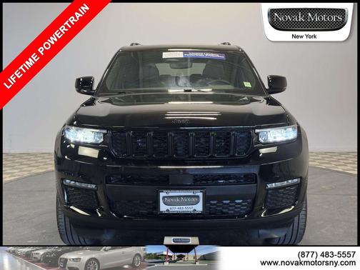 Diamond Black Crystal Pearlcoat 2024 Jeep Grand Cherokee L Limited