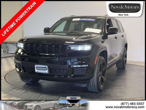 Diamond Black Crystal Pearlcoat 2024 Jeep Grand Cherokee L Limited
