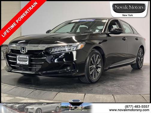 2022 Honda Accord EX-L 1.5T