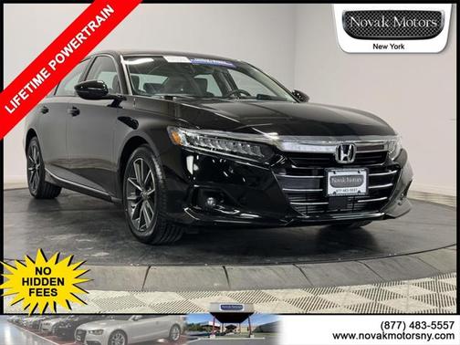 2022 Honda Accord EX-L 1.5T
