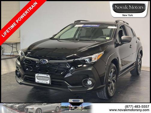 Crystal Black Silica 2024 Subaru Crosstrek Premium