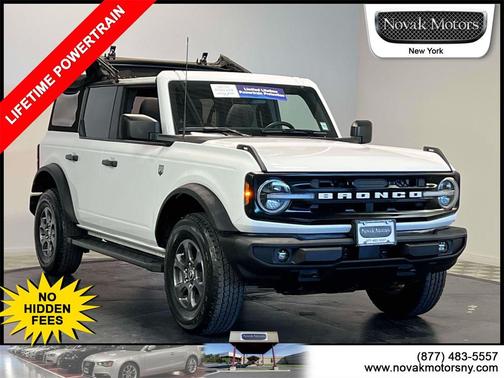 2022 Ford Bronco Big Bend