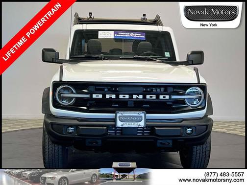 2022 Ford Bronco Big Bend