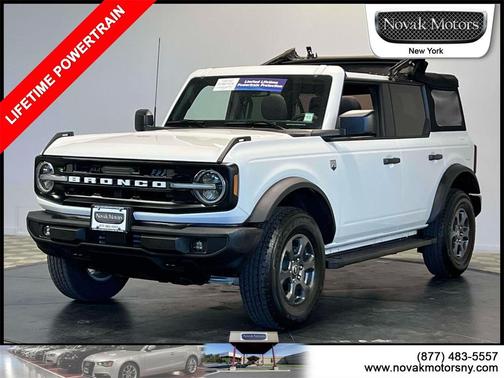 2022 Ford Bronco Big Bend