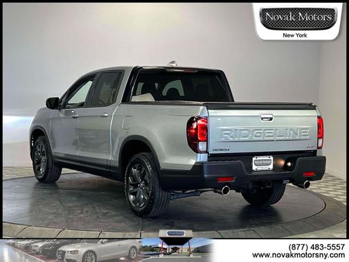 Gray 2025 Honda Ridgeline Sport