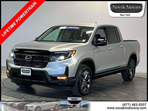 Gray 2025 Honda Ridgeline Sport